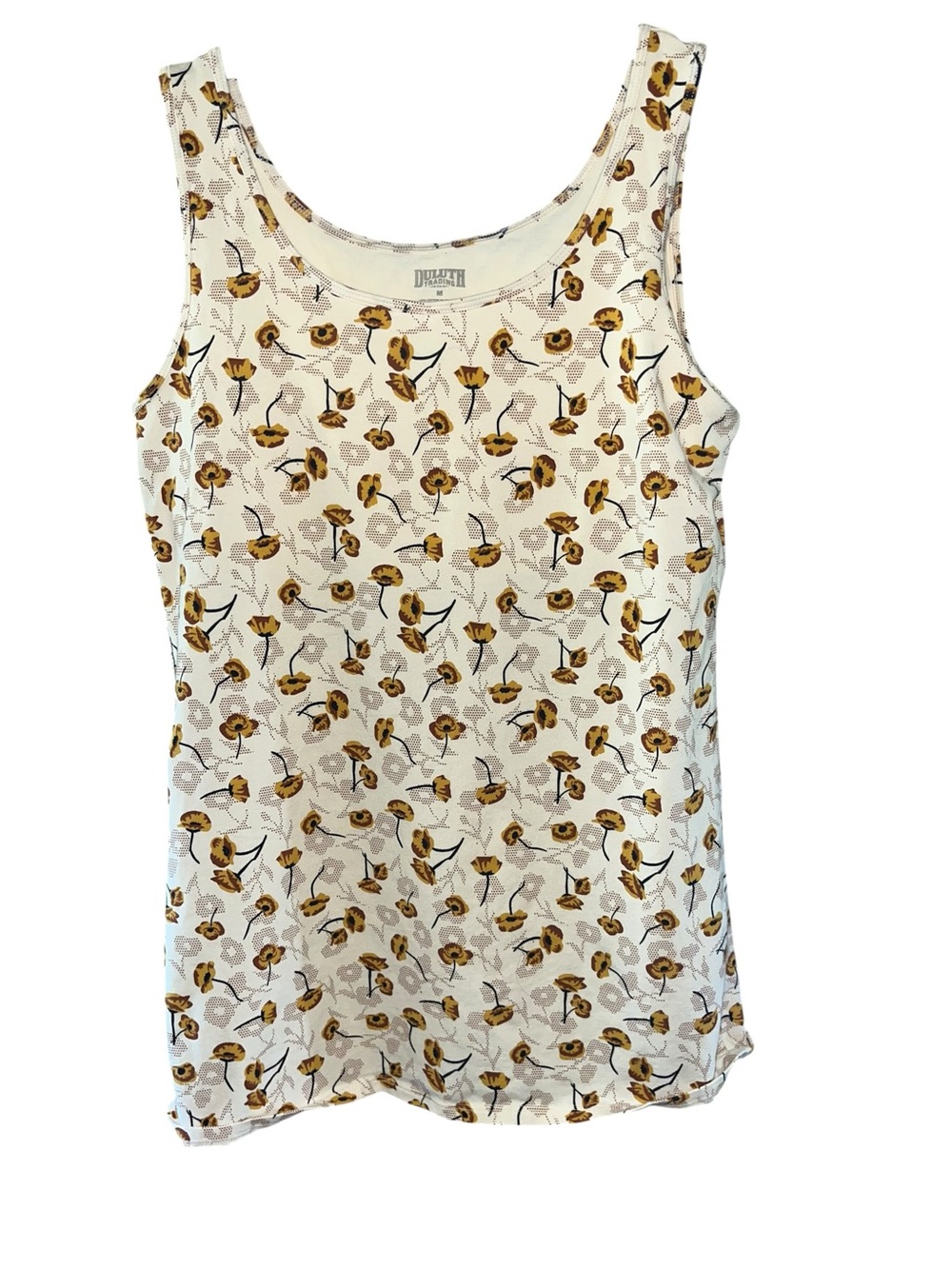 Womens Floral Duluth Trading Company Cami size M
